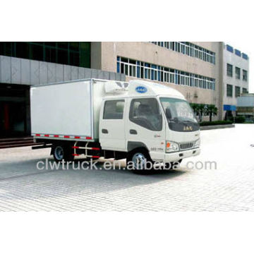 Hot Sale JAC Crew Cab Transport Refrigeration